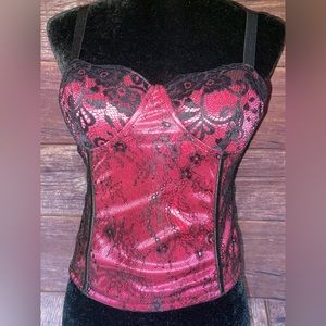 ❤ Exotic Fuchsia Corset